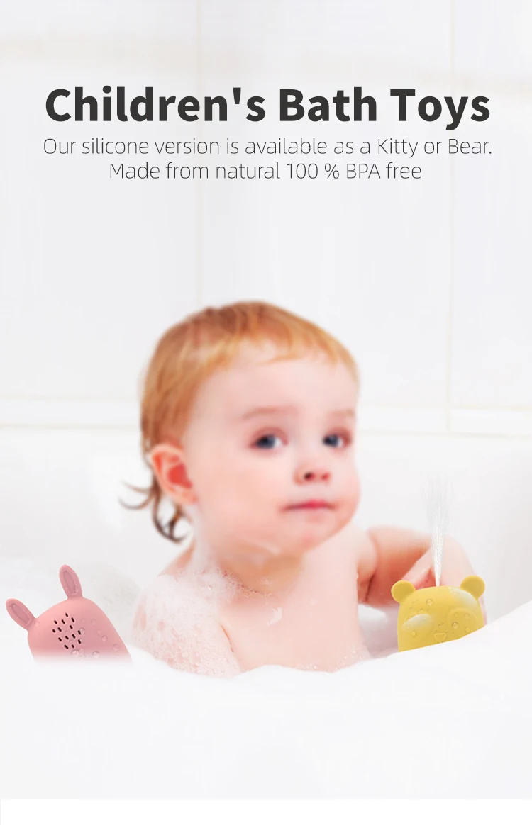 18PCS Bath Toys For Toddler, Bathtub Sound Toys, Bath Time Cute - View #3
