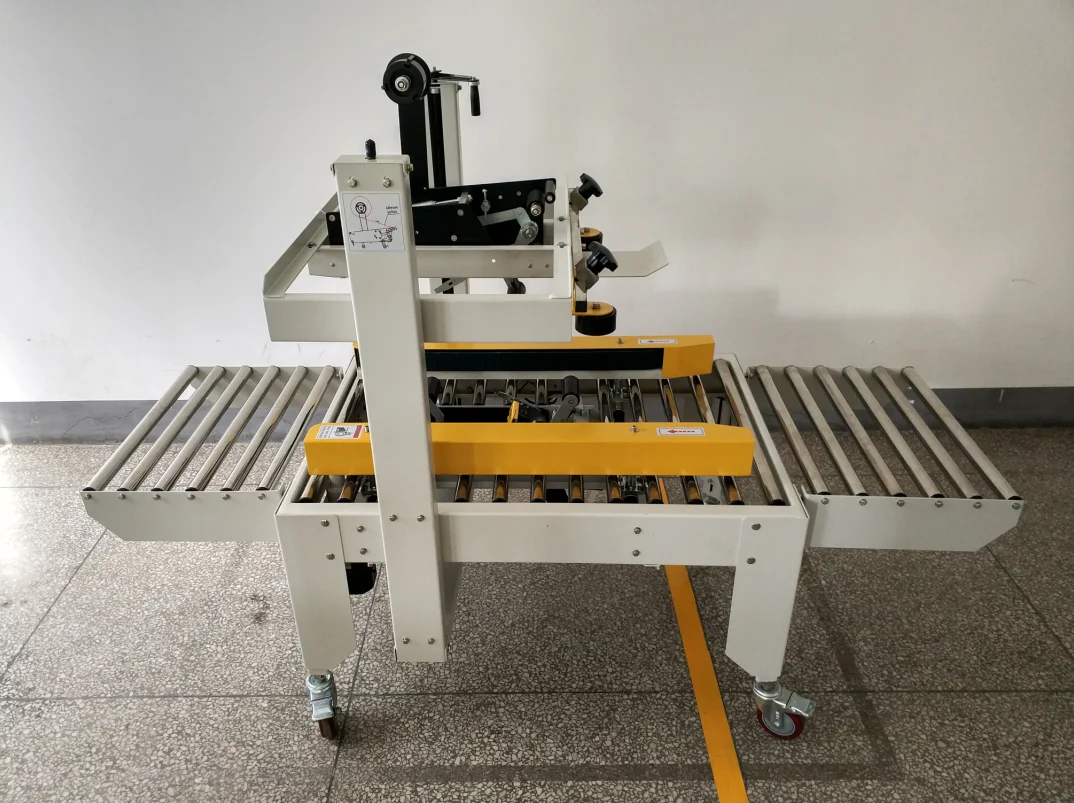 Carton case Box Sealing Machine Carton Sealer for Carton Top Cover Folding