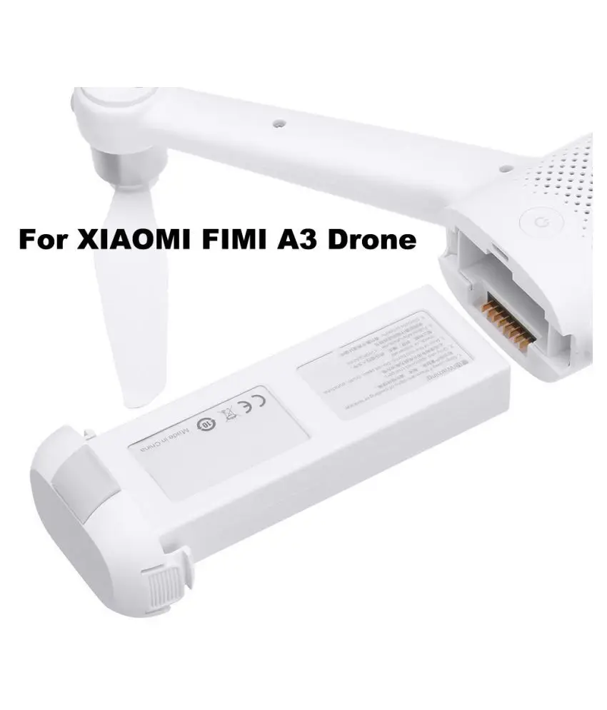 xiaomi Fimi A3 Drone Battery 3S Rechargeable for RC Part Xiaomi Fimi A3  Drone Battery 3S Rechargeable RC Battery