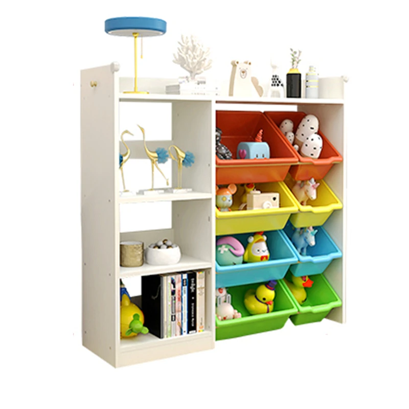 Kids Toy Organizer And Storage Bins,Natural/primary Buy Storage Boxes