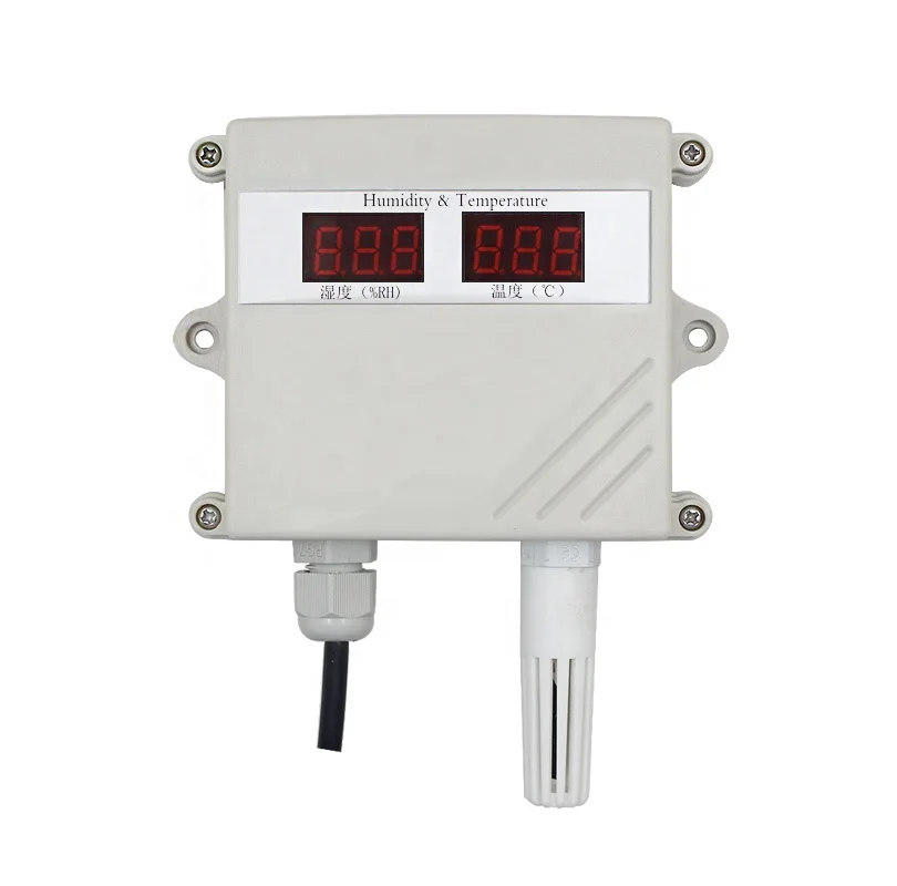 4-20mA RS485 temperature relative humidity transmitter