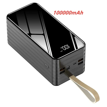 Аккумулятор 100000 mah