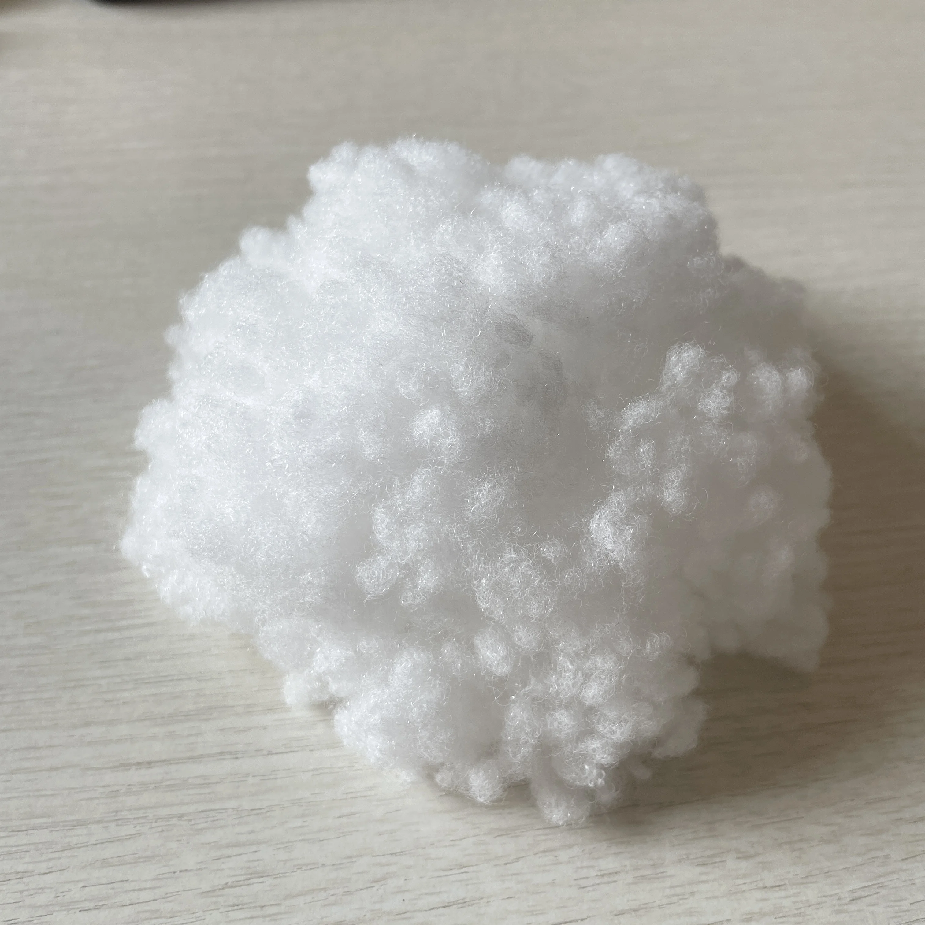 PLA Fiber Stuffing Three-Dimensional Crimp Hollow Fiber Stuffing Filling Polyfill Stuffing Material