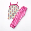 Macaron Polka Dot Pajama Set