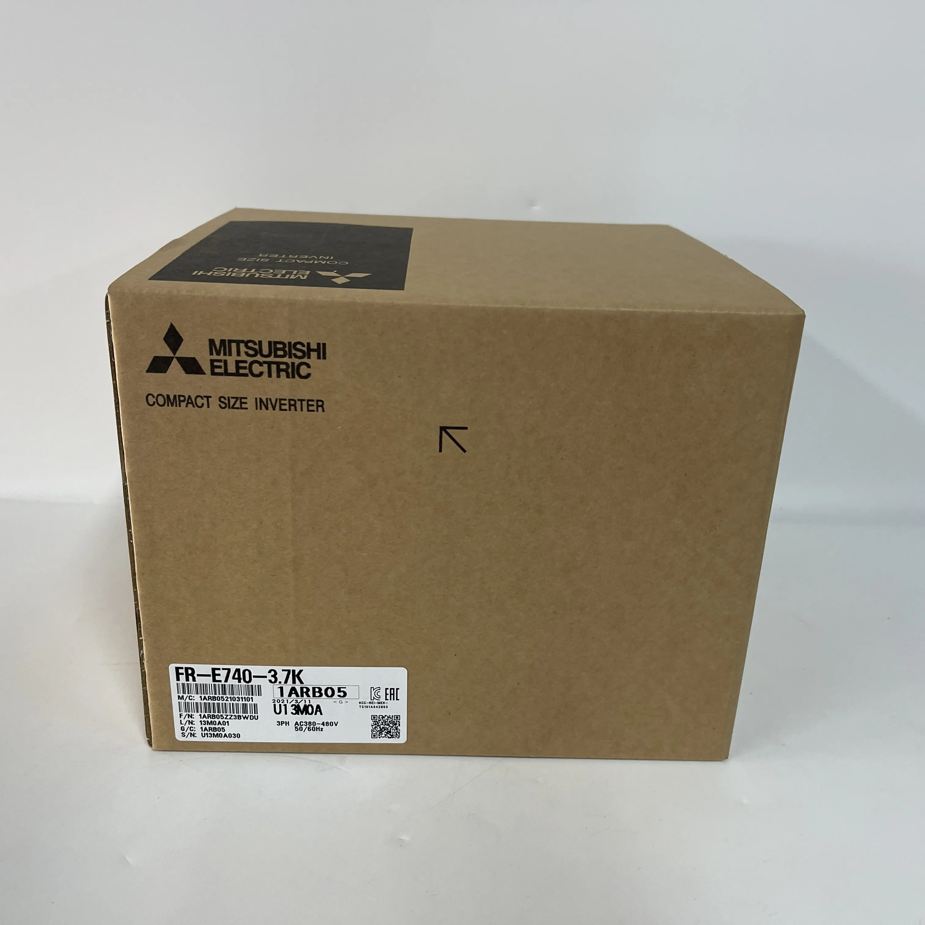 MITSUBISHI Compact Size Inverter FR-E740-3.7K