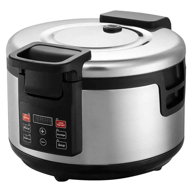 Okicook 16L большой размер для отеля ресторана черная электрическая Коммерческая рисоварка кухонная