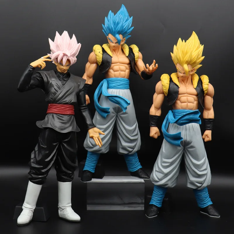 27cm Action Figure Dragon Ball Z Son Goku super saiyajin 5 Boneco De Ação  De Macaco Rei Vegeta Gohan Trunks Goku Ornamentos Decoração