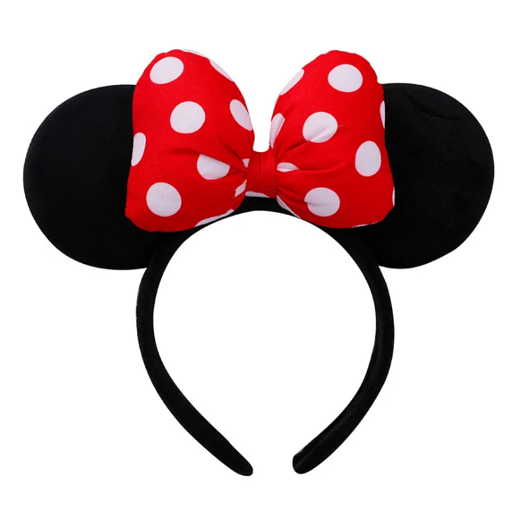 GG Mickey Mouse Hair Tie/Scarf