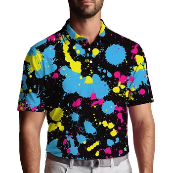 Personalized Golf Polo T-shirts Combining Distinctive Style and Cutting-Edge Fabric Technology
