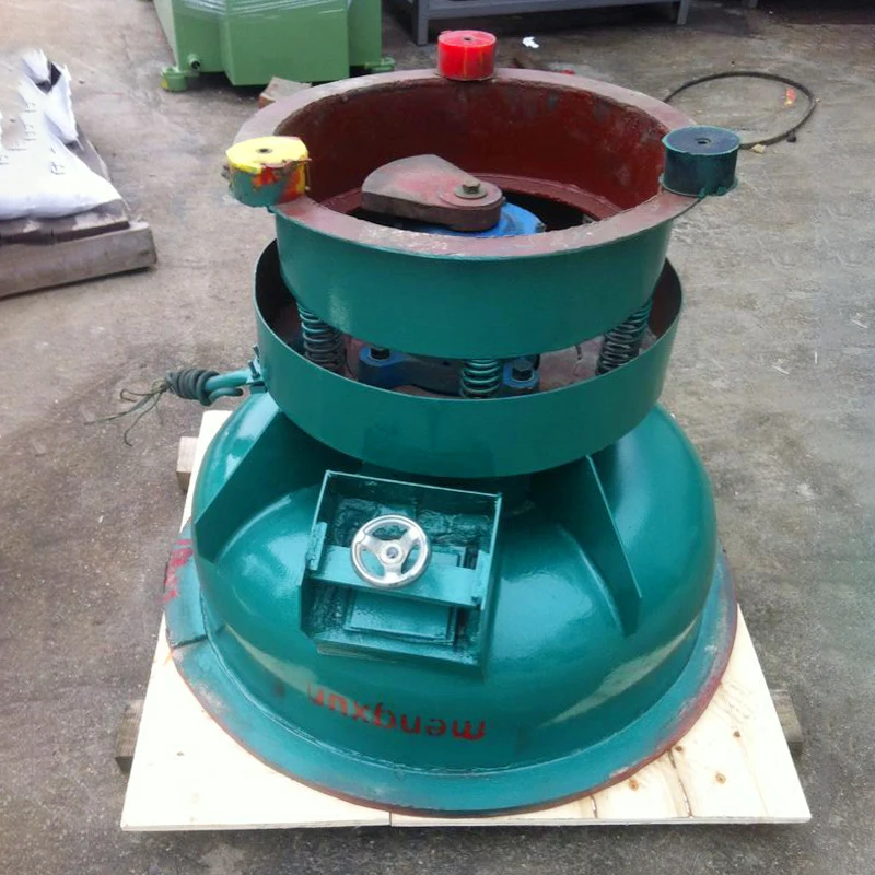 Factory Plastic Material Parts Surface Deburring and Polishing Vibrating Grinder Drum Finishing Machine