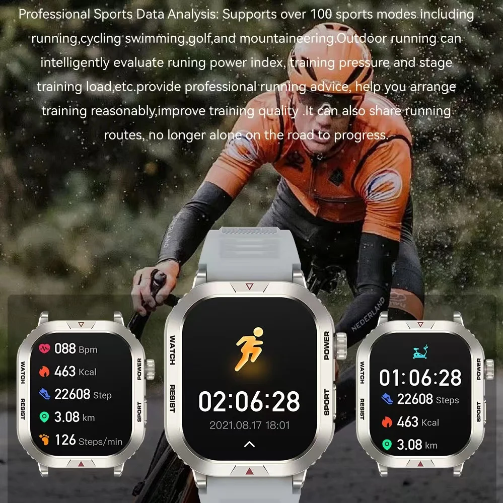 Gw66 Multisport Smart Watch Health Fitness Tracker