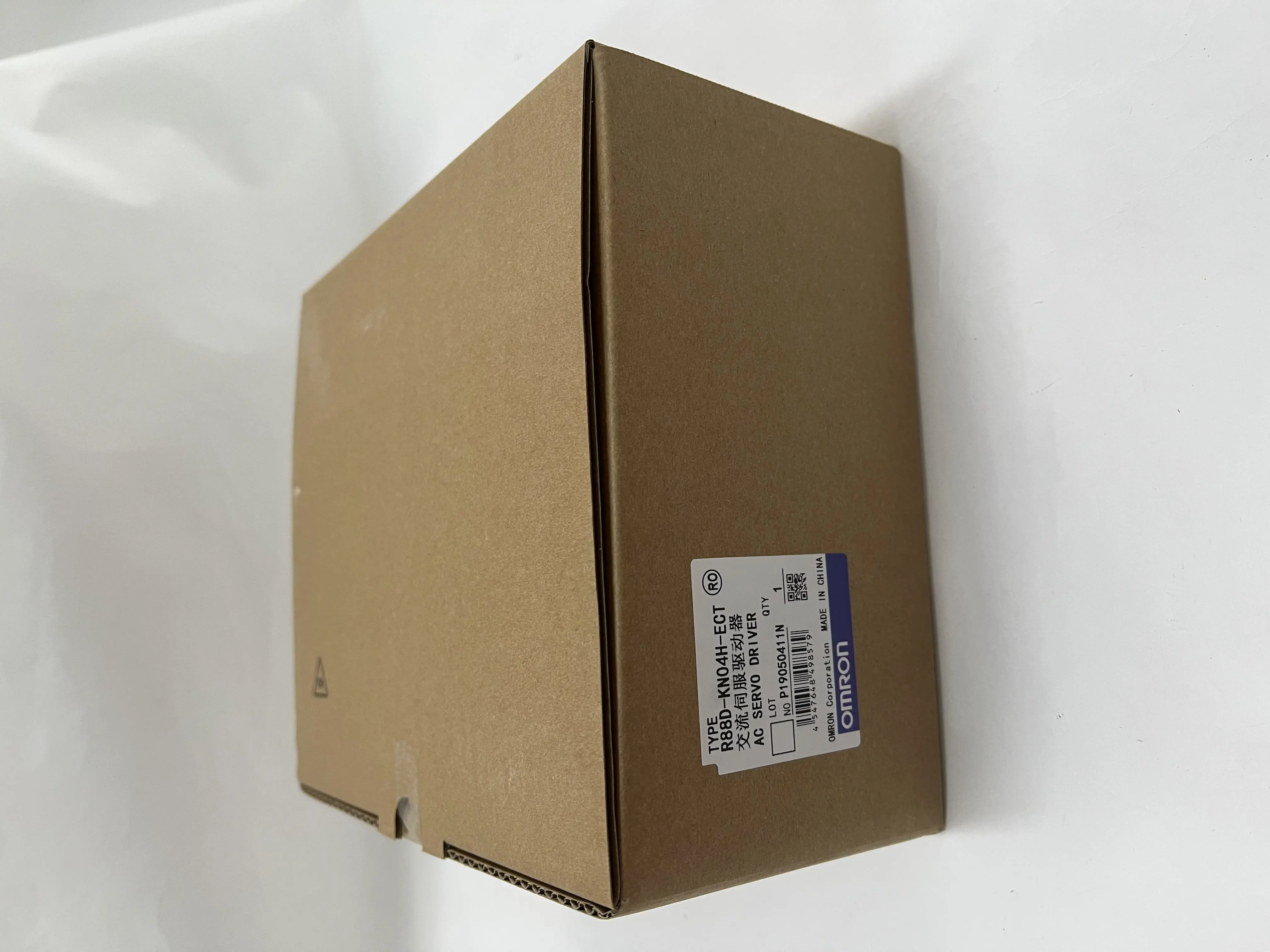 Omron AC Servo Drive R88D-KN04H-ECT