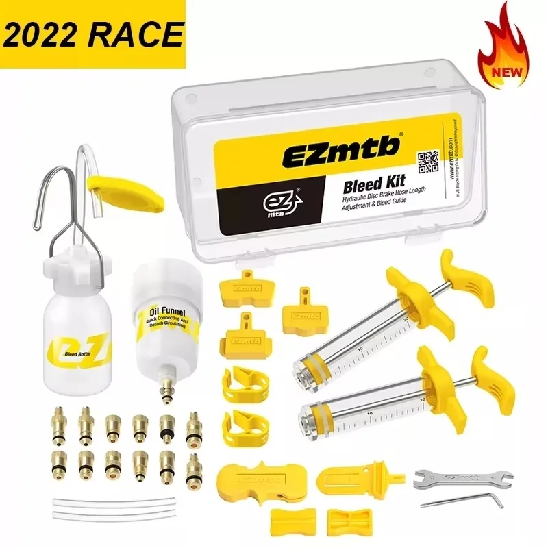 RIDERACEユニバーサル自転車油圧ディスクブレーキブリードキット