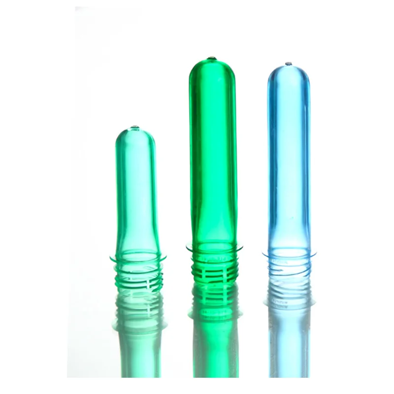 PET Bottle Preforms with High-transparency and High-toughness