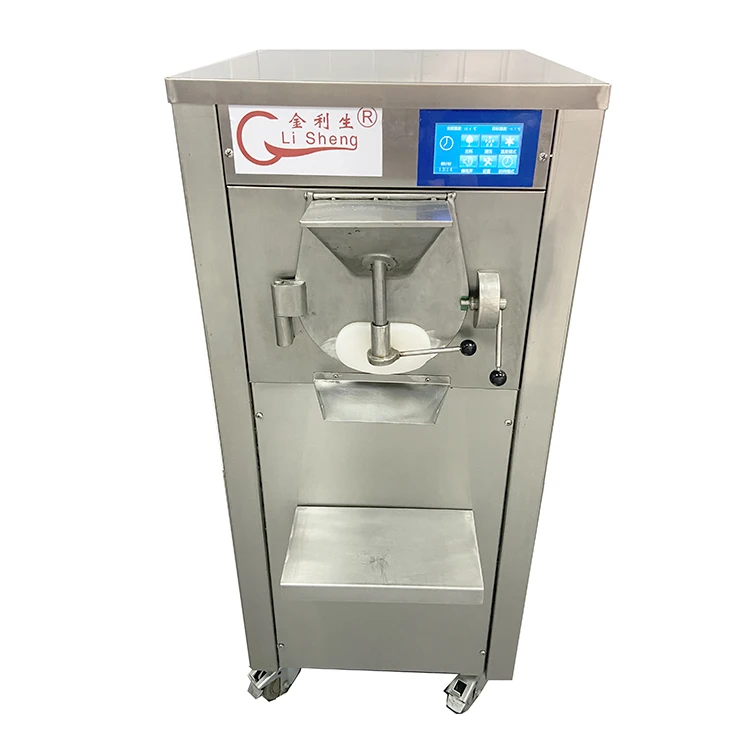 Freezing Cold Plate Ice Cream Machine Single Round Pan Thailand Fry Roll Ice Cream Machine Fried Yogurt Ice Cream Roll Machine