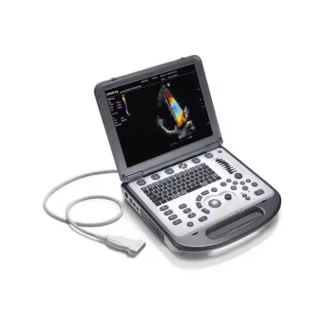 Portable Color Doppler Mindray M6 Ultrasound Diagnostic Machine with Probe/Tranducer/Sensor
