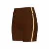 brown shorts