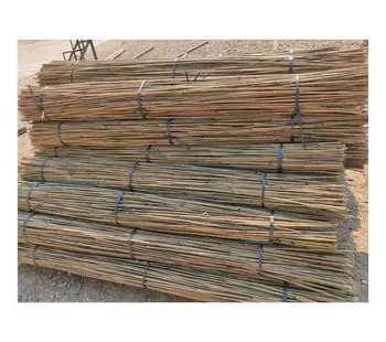 2021 Spot 100% pure natural solid orchard construction supporting dry bamboo poles