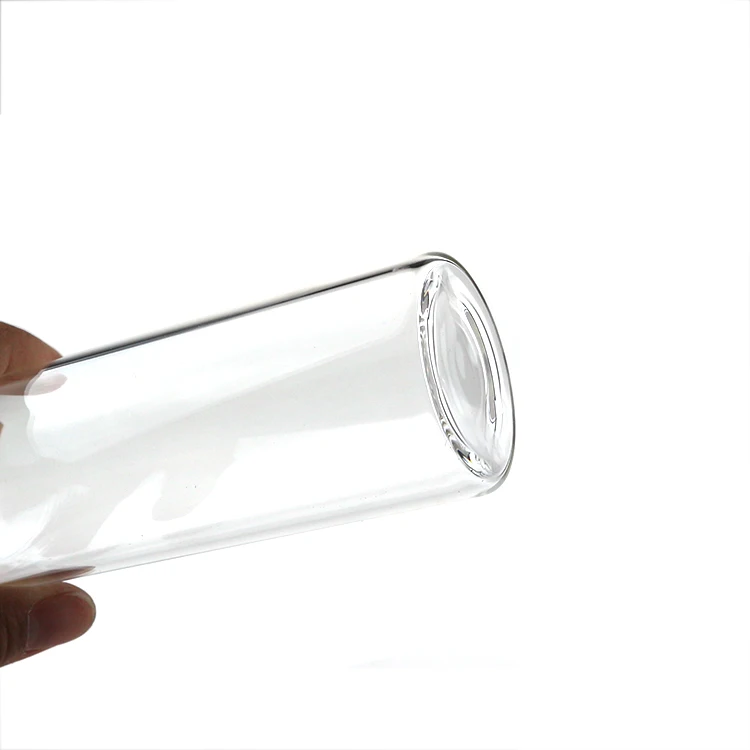 Glass Test Tube with Aluminum Screw Cap
