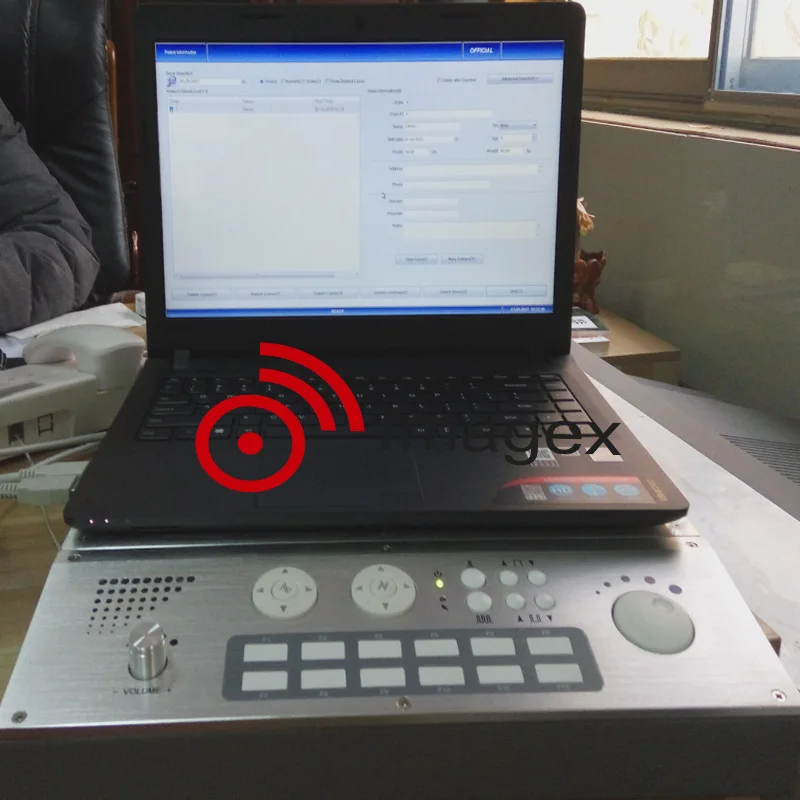 MCS Electromyography (EMG) Machine for Median Nerve Evoked Potential (EP) Nerve Conduction Velocity Surgical Instrument Basis