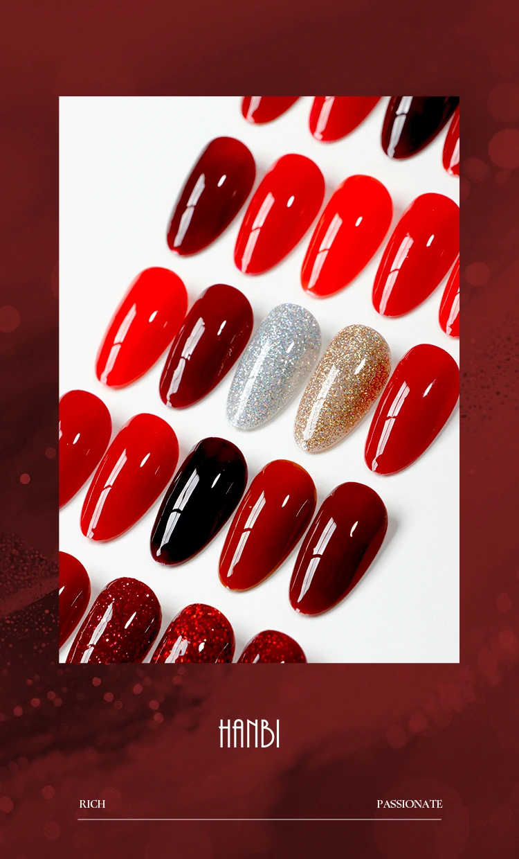 product vinimay rose red gel polish set 30 colors professional nail gel polishes ready to ship quick drying gel polish collection-14