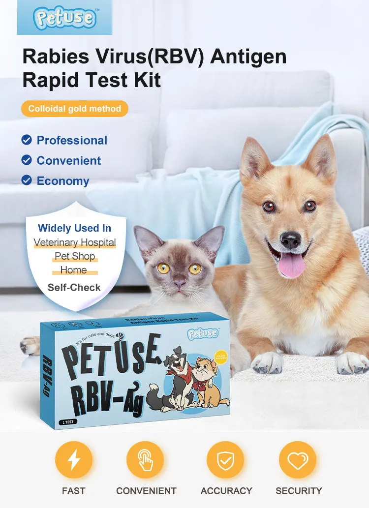 Factory Vet Rabies Antigen Test Rabies Ag Test Rabies Ag Test Kit Wholesale Prices Buy Rabies 3827