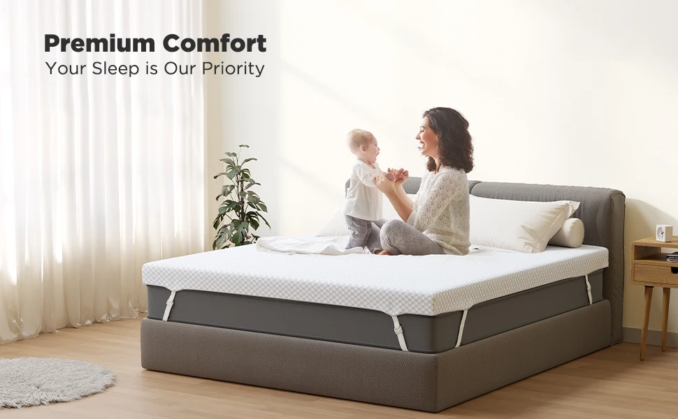 Wholesale Mattress Topper Viscoelastic Foam Mattress Cool Gel Memory