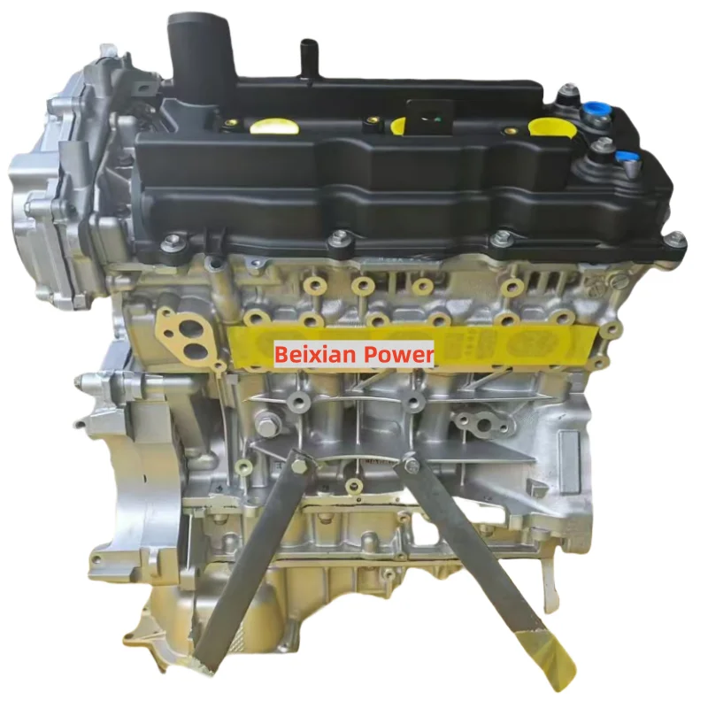 high quality remanufactured 35l vq35de v6 petrol engine assembly for beixian brand nissan maxima 1981 2019 285kw 335nm 1 year warranty -3