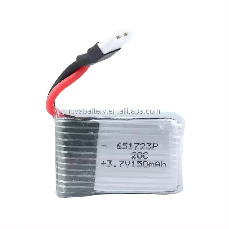 150mah 651723 Lipo Battery for RC Helicopter Novacell
