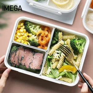 Heavy-Duty Plastic Large Crisper Box Set Modern Design Kitchen Storage Food Boxes  Pantry Items Bulk Fresh Rectangle Square