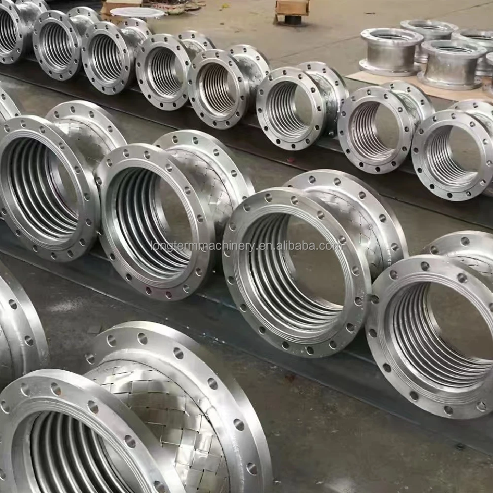 High Quality Pipe Rubber Coupling Expansion Joint With Epdm Rubber