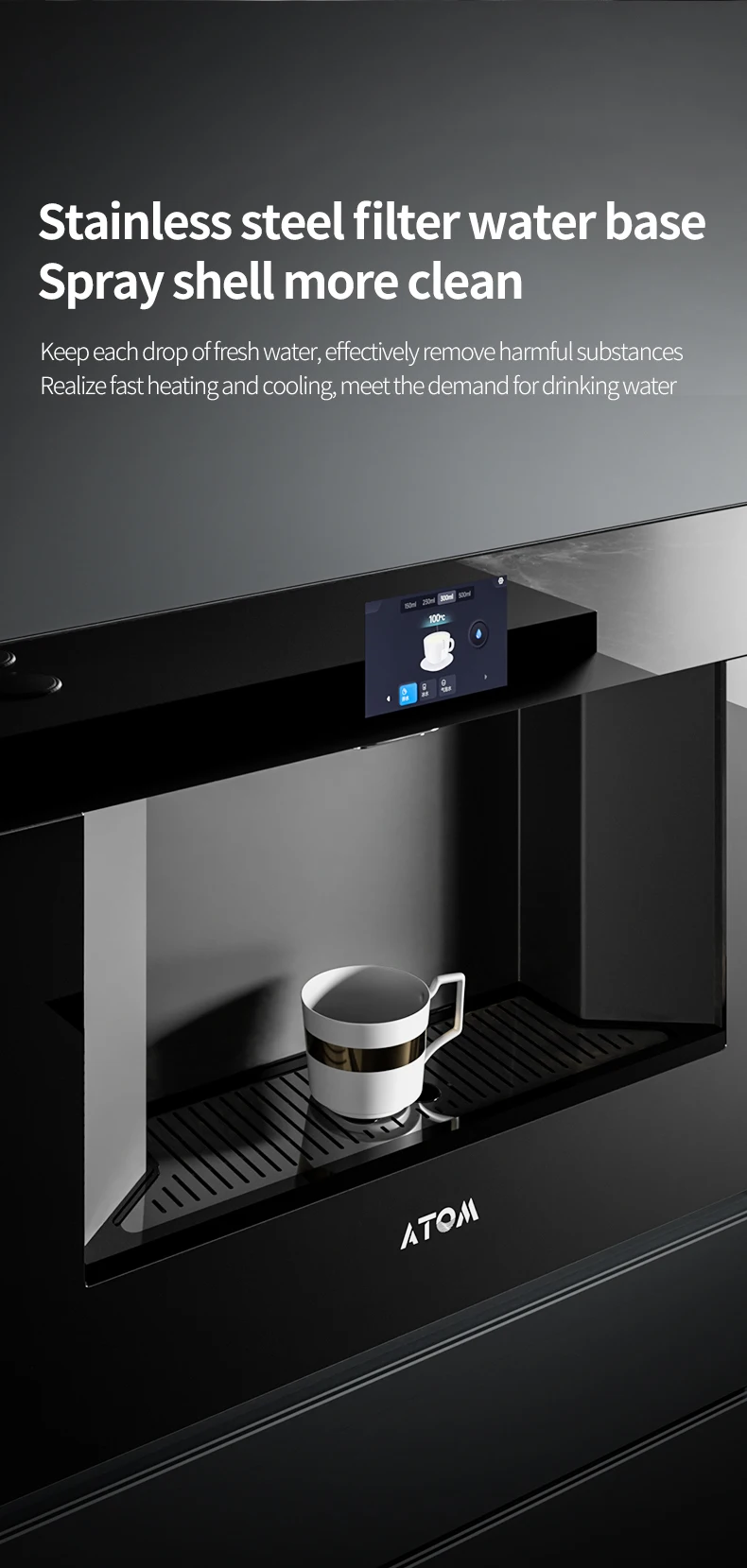 Smart Water Dispenser - Instant Hot & Cold Drinking Water