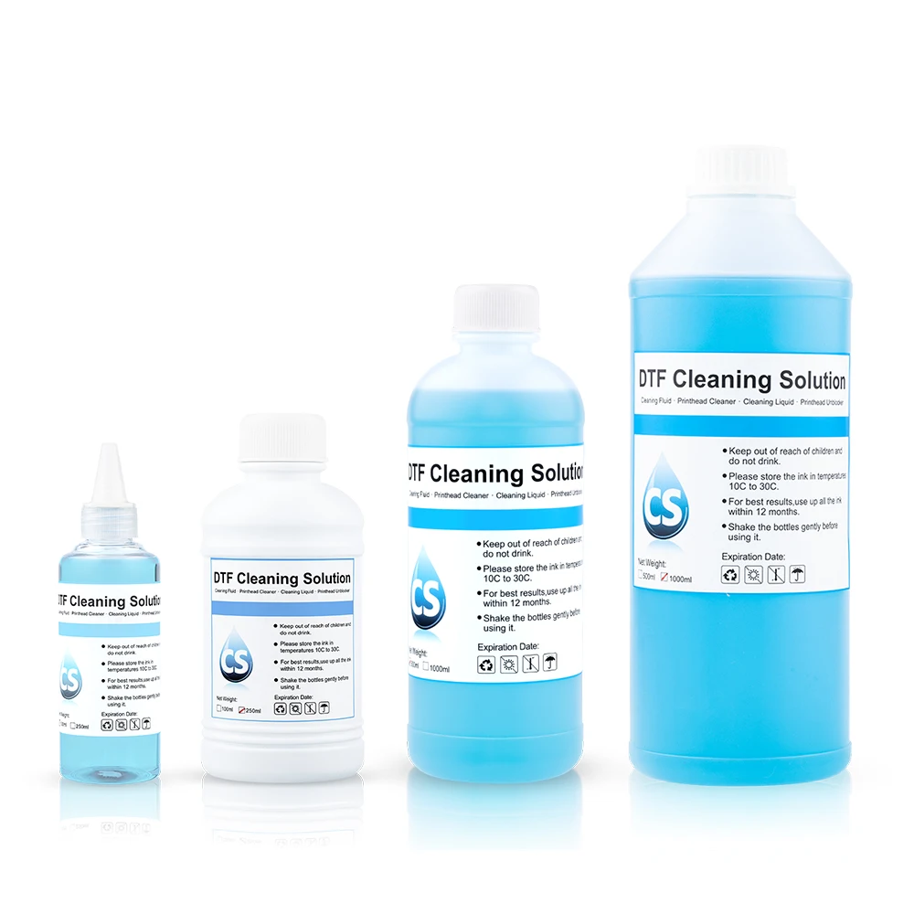 OCBESTJET 1000ml DTF Dtf Liquid Cleaner Cleaning Liquid for Direct to Transfer Film Printing Ink Cleaning Solution for DTF Ink