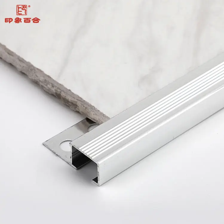 Aluminum Alloy Edge Trim U Shape Floor Covering and Tile Trim Aluminum wooden floor trim