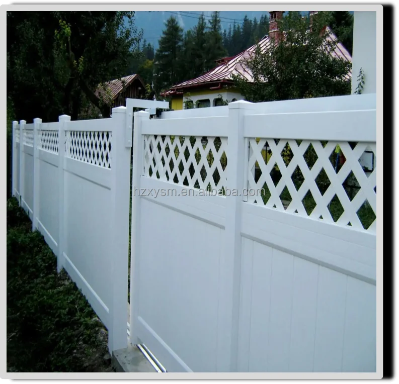 Factory Price White Vinyl Fence Panel Pvc Fence Buy Pvc Fence,Cheap