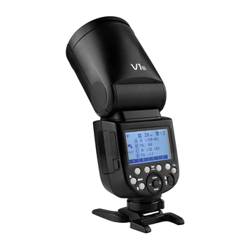 Best Quality Godox V1-N Camera Flash Light Speedlite TTL Round Head Flash Speedlite Suitable for Nik Photography Equipment detail image