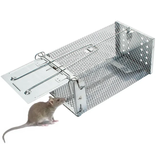 Humane Live Catch  Icon Rat Trap Mouse Cage Trap