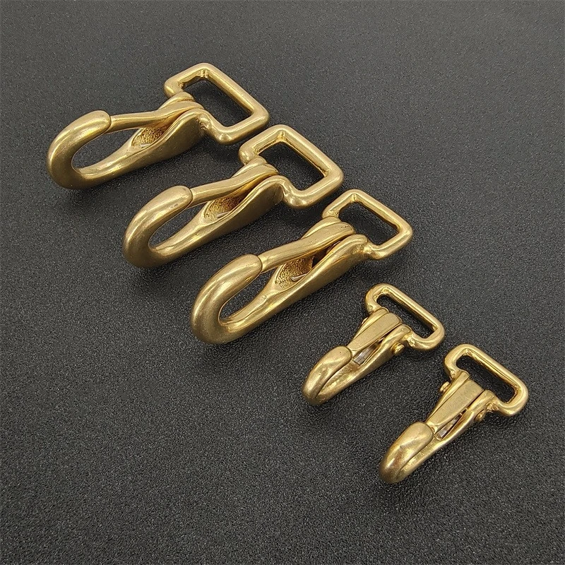 Wholesale Copper Dog Hook Solid Brass Backpack Snap Hook Buy Solid