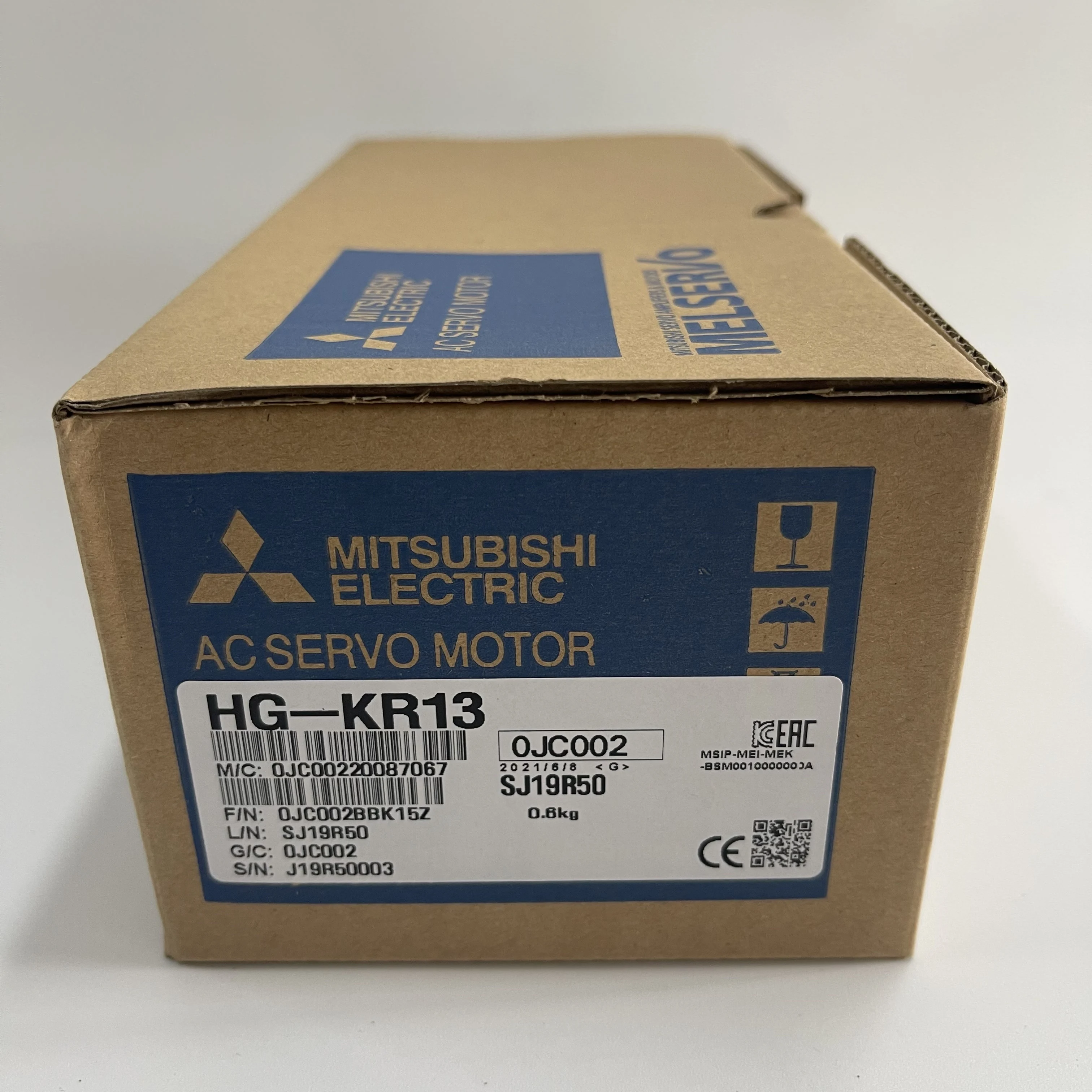 MITSUBISHI AC Servo Motor HG-KR13