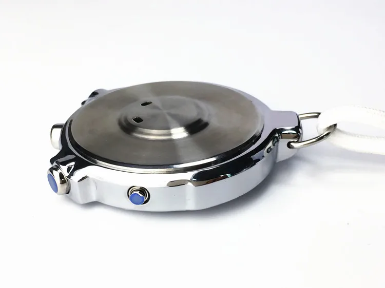 Metal Stopwatch 100 200 Track Large Screen Track Running Watch Glowin