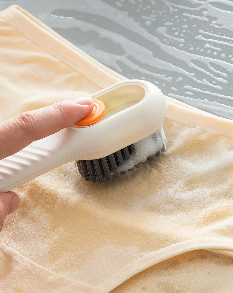 Высококачественная щетка для чистки обуви чистящая стирки одежды с дозатором мыла