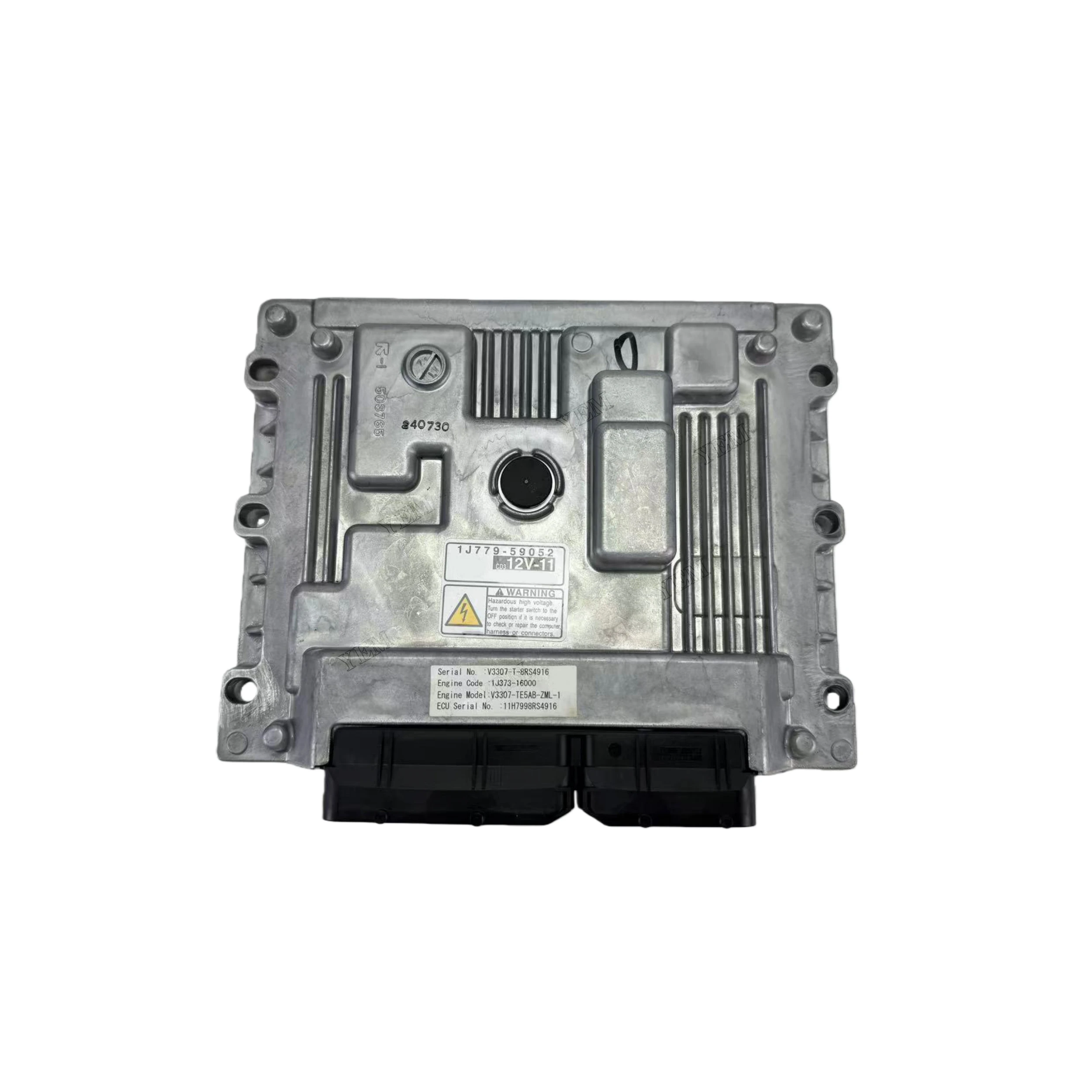 For Kubota V3307 Engine Electronic Control Unit 1J779-59051 1J779-60000 Industrial Engine ECU