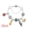 SL025สร้อยข้อมือ Marvel