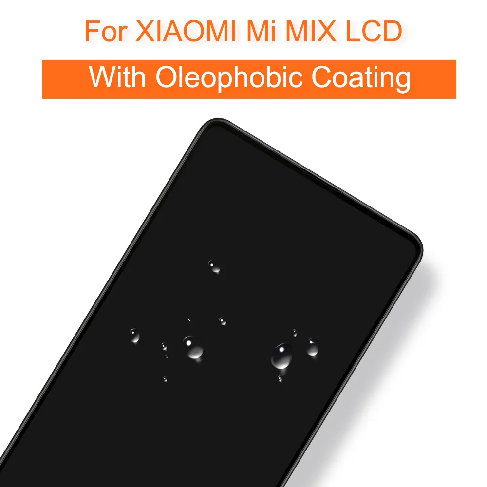 Mobile Phone LCD For Xiaomi MIX LCD Touch Screen Digitizer Assembly Replacement For Xiaomi MIX lcd touch screen