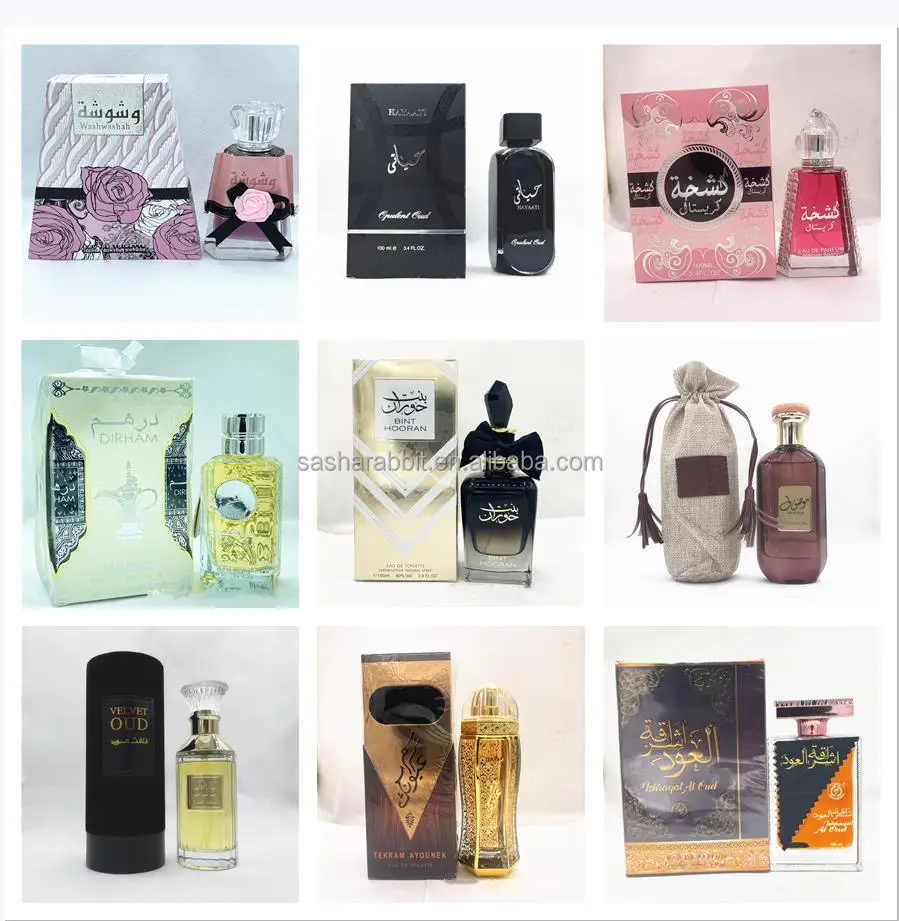 High Quality Middle East Perfume Dubai Perfumes Originales Arabes Al
