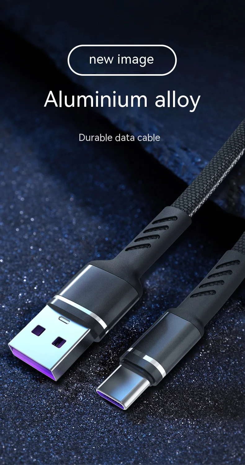 Charging cable four-core