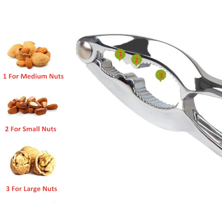 Крекер из цинкового сплава для орехов и морепродуктов