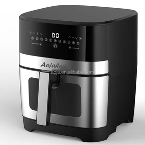 Premium Supplier of 8L Air Fryer OEM/ODM Customization 1800W High Power Halal Certified for Bulk Buyers