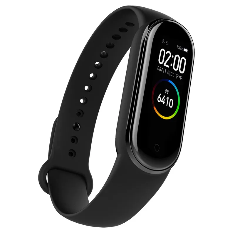 pulseira mi band 5 colorida