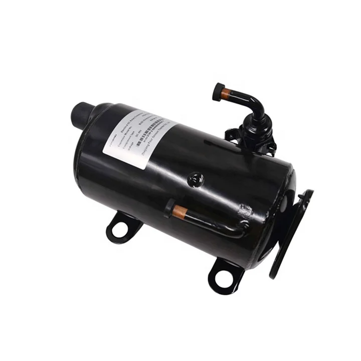 Bldc 48v 7000btu Horizontal Rotary Refrigerator Compressor